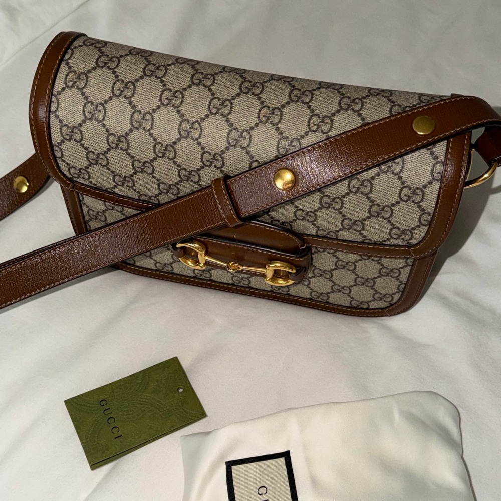 Gucci Horsebit 1955 Medium Bag - Picture 2 of 10